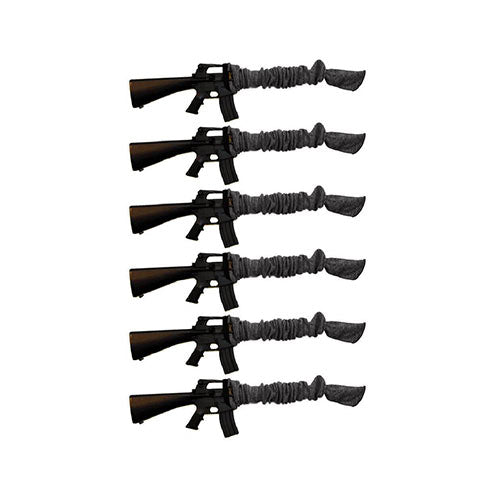 Sack-Ups 42" Rifle Socks - 6 Pack
