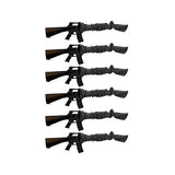 Sack-Ups 42" Rifle Socks - 6 Pack