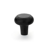 Emtek Sandcast Bronze 1 3/4 Inch Barn Knob - 86340