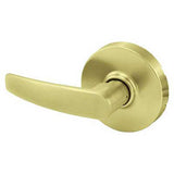 Sargent 28-10U93-LB-US4 10 Line Single Lever Trim, L Rose, B Lever, US4/606 Satin Brass Finish