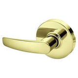 Sargent 28-10U94-LB-US3 10 Line Double Lever Trim, L Rose, B Lever, US3/605 Bright Brass Finish