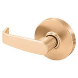 Sargent 28-10U93-LL-US10 10 Line Single Lever Trim, L Rose, L Lever, US10/612 Satin Bronze Finish