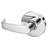 Sargent 28-10U93-LL-US26 10 Line Single Lever Trim, L Rose, L Lever, US26/625 Bright Chrome Finish
