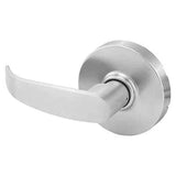 Sargent 28-10U93-LP-US26D 10 Line Single Lever Trim, L Rose, P Lever, US26D/626 Satin Chrome Finish