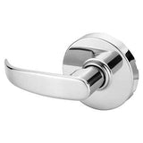 Sargent 28-10U93-LP-US26 10 Line Single Lever Trim, L Rose, P Lever, US26/625 Bright Chrome Finish