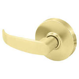 Sargent 28-10U93-LP-US4 10 Line Single Lever Trim, L Rose, P Lever, US4/606 Satin Brass Finish