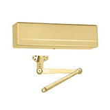 Sargent 1431-CPS-EAB Powerglide Door Closer, Compression Stop Arm, Brass Enamel