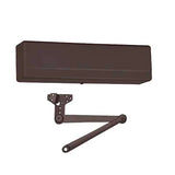 Sargent 1431-CPSH-DA-EB Powerglide Door Closer, Delayed Action Compression Holder Arm, Bronze Enamel
