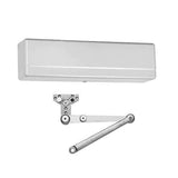 Sargent 1431-PSH-EN Powerglide Door Closer, Parallel Stop/Holder Arm, Aluminum Enamel
