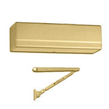 Sargent 1431-UH-EAB Powerglide Door Closer, Universal Hold Open, Brass Enamel