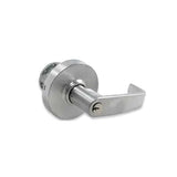 Sargent 12-5804-G-28-K-LL-EN Alarmed (12) Fire Rated Exit Device Key retracts latch bolt with 28K-LL Lever Trim, LA Keyways, Keyed Random, EN Aluminum Finish