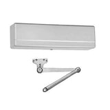 Sargent 351-P10-DA-EN Powerglide Duty Door Closer, Parallel Arm, EN Aluminum Enamel Finish