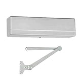 Sargent 351-PH10-DA-EN Powerglide Door Closer, Delayed Action, Friction Hold Open, Parallel Arm, EN Aluminum Enamel Finish