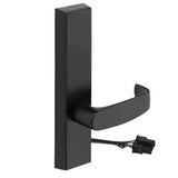 Sargent 773-8-ETL-BSP Electrified Exit Device Trim, "ET" With L Lever, Fail Safe Power Off, Unlocks Lever (No Cylinder) For 8800, 8888, 8500, & NB8700 Series Exit Devices, Handed, Grade 1, BSP Black Suede Powder Coat Finish