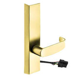Sargent 774-8-ETL-US3 Electrified Exit Device Trim, "ET" With L Lever, Fail Secure Power Off, Locks Lever (No Cylinder) For 8800, 8888, 8500, & NB8700 Series Exit Devices, Handed, US3/605 Bright Brass Finish