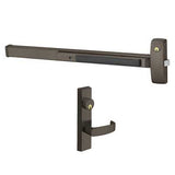 Sargent LC-8816-F-ETL-US10B-RHR 36" Rim Exit Device, Classroom Security Function, ETL Trim, Less Cylinder, Hex Key Dogging, Right Hand Reverse, US10B/613 Oil Rubbed Bronze Finish