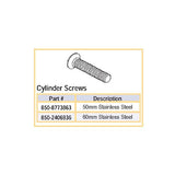 Hoppe 90 degree Key Cylinder 3833841