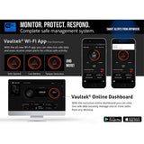 Vaultek NSL20i Slider Quick Access Biometric Handgun Safe