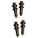 Steeple Tip Sets for Emtek Solid Brass 3 1/2 Inch Door Hinges - 97213