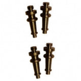 Steeple Tip Sets for Emtek Solid Brass 3 1/2 Inch Door Hinges - 97313