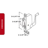 Tucker Awning Operator RH 41-257P D