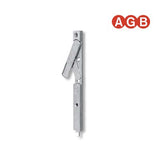 Agb Sicurtop Bolt For Passive Or Inactive Hinged Doors, 180mm Length, 4mm Gap