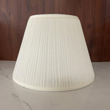 WL8x14x10 Cream Pleated Shade