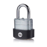 Yale Laminated Steel Padlock