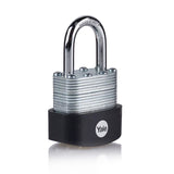 Yale Laminated Padlock (3-Pack)