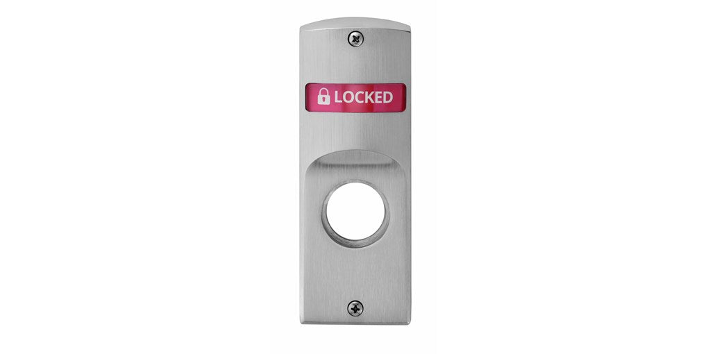 Accentra Arrow Indicator Retrofit Kit for Best Mortise Locks—Satin Chrome