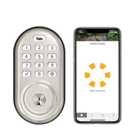 Yale Yale Assure Lock Keypad with Wi-Fi and Bluetooth – Golden