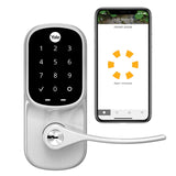 Yale Assure Lever Touchscreen with Wi-Fi and Bluetooth