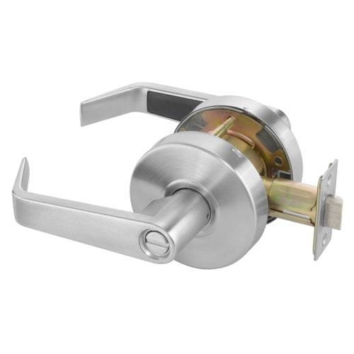 Accentra 4602LN AU Privacy Lever Set – Golden Locks Inc