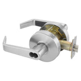 Accentra 4605LN BAU SFIC Interchangeable Core Storeroom Lever Lockset