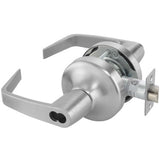 Accentra 4705LN BAU SFIC Interchangeable Core Storeroom Lever Lockset
