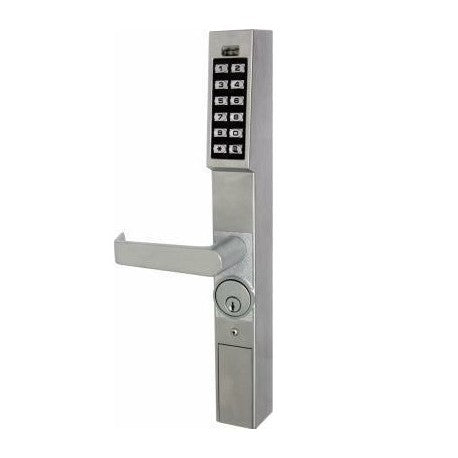 Trilogy Keypad Computer Alarm Lock DL1300 Series Trilogy Narrow Stile Digital Keypad Lock for ...