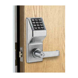 DL5200-US26D Alarm Lock Trilogy Series Double-Sided Digital Cylindrical  Keyless Lock Straight Leverset in Satin Chrome - Lock Depot Inc