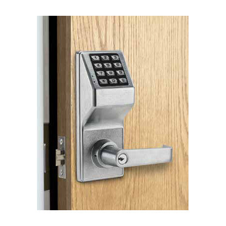 Trilogy Keypad Computer Alarm Lock DL2700 Series Trilogy T2 Cylindrical Keyless Electronic Key ...