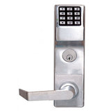 Alarm Lock DL2700 Trilogy T2 Series Mortise Lock,Finish-Satin Chrome