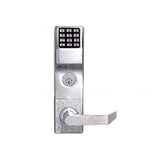 Alarm Lock DL4500 Trilogy Electronic Digital Mortise Lock, Deadbolt,Finish-Satin Chrome