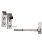 Alarm Lock ETPLS1G/26DV99 Exit Device Trim, Prox Only, VonDuprin 99, Finish-Satin Chrome