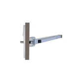 Alarm Lock PDL1300ET Narrow Stile Exit Device Trim Lock, 2000 User Code