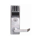 Alarm Lock PDL8600 Networx Electronic iCLASS Prox Mortise Lock w/REX & DPS,Finish-Satin Chrome