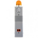 Alarm Lock PG21MSS Pilfergard 95 Decibel Surface Mount Door Alarm with Amber Strobe Light