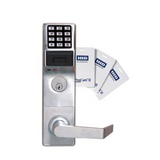 Alarm Lock PL3500 Trilogy Electronic Proximity Mortise Lock,Finish-Satin Chrome