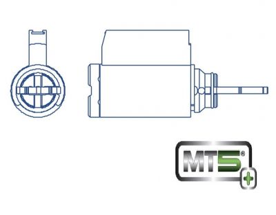 Mul-t-lock MT5+ Cylinder for Alarm Lock Trilogy®