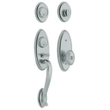 Baldwin Landon Two Point Dummy Handleset with Egg Style Interior Knob
