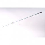 Adams Rite 4085-01-IB Header Bolt, Pairs Of Doors, 30"-52"