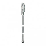 Adams Rite 4085-02-IB Header Bolt, Pairs Of Doors, 52"-67"