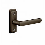 Adams Rite 4568-501-121 Flat Euro Lever Trim without Return